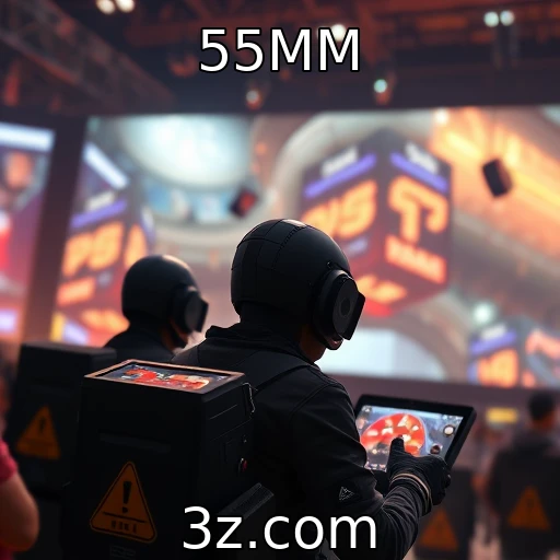 Tendências emergentes na tecnologia de jogos : 55MM