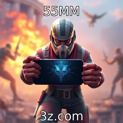 Tendências de jogos móveis em crescimento | 55MM