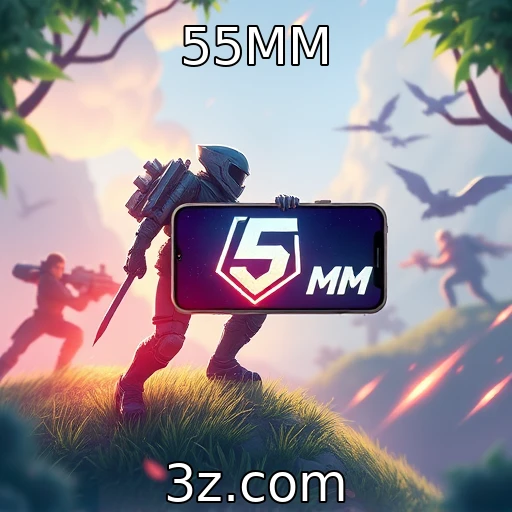 Crescimento de jogos mobile impacta mercado global - 55MM