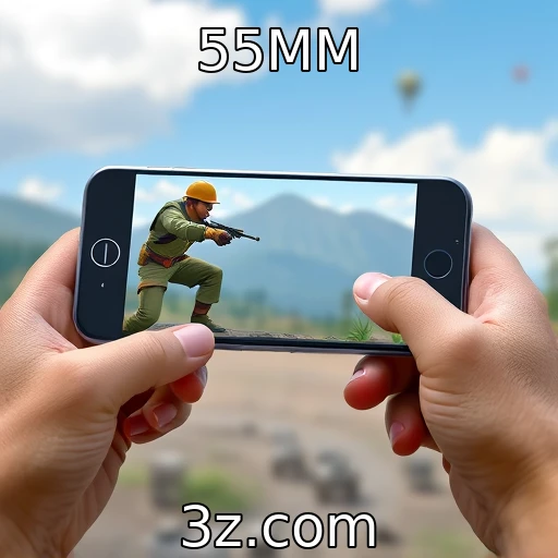 Crescimento do mercado de jogos móveis e novas tendências - 55MM