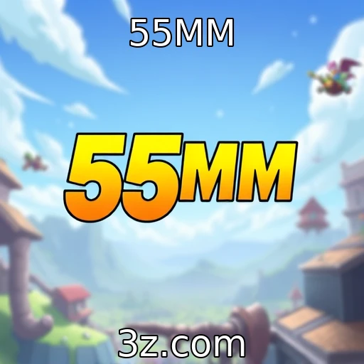 Crescimento do mercado de jogos mobile : 55MM